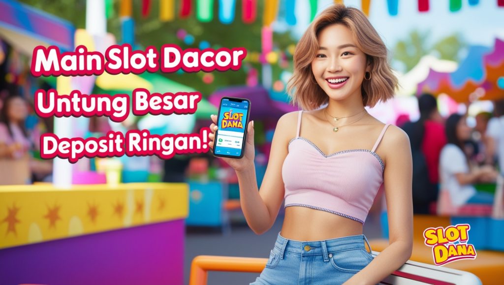 Main Slot Dana Gacor Untung Besar Dengan Deposit Ringan!